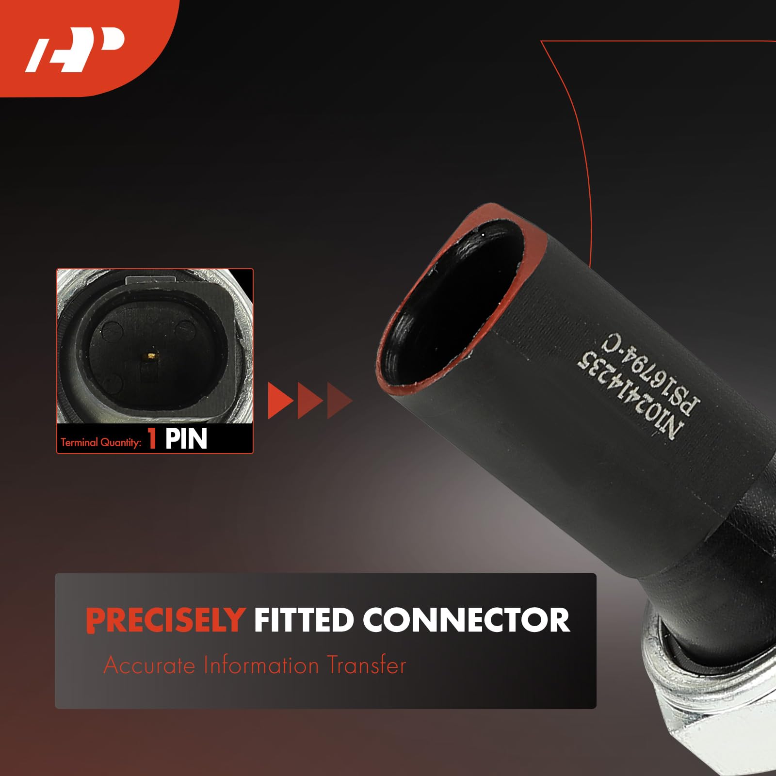 A-Premium sensor lifestyle shot in car workshop for practical use