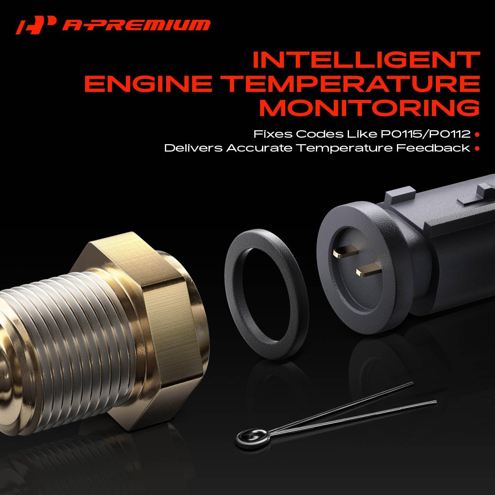 A-Premium sensor held in hand illustrating compact size for easy installation
