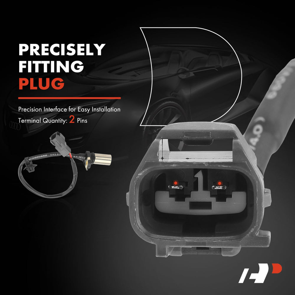 A-Premium sensor installed on engine showing correct orientation and fit