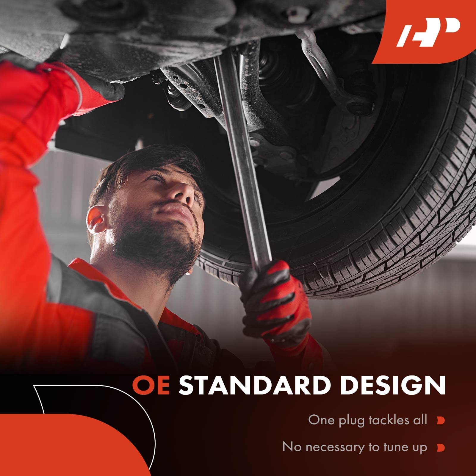 A-Premium sensor label with OE numbers for easy part matching and verification