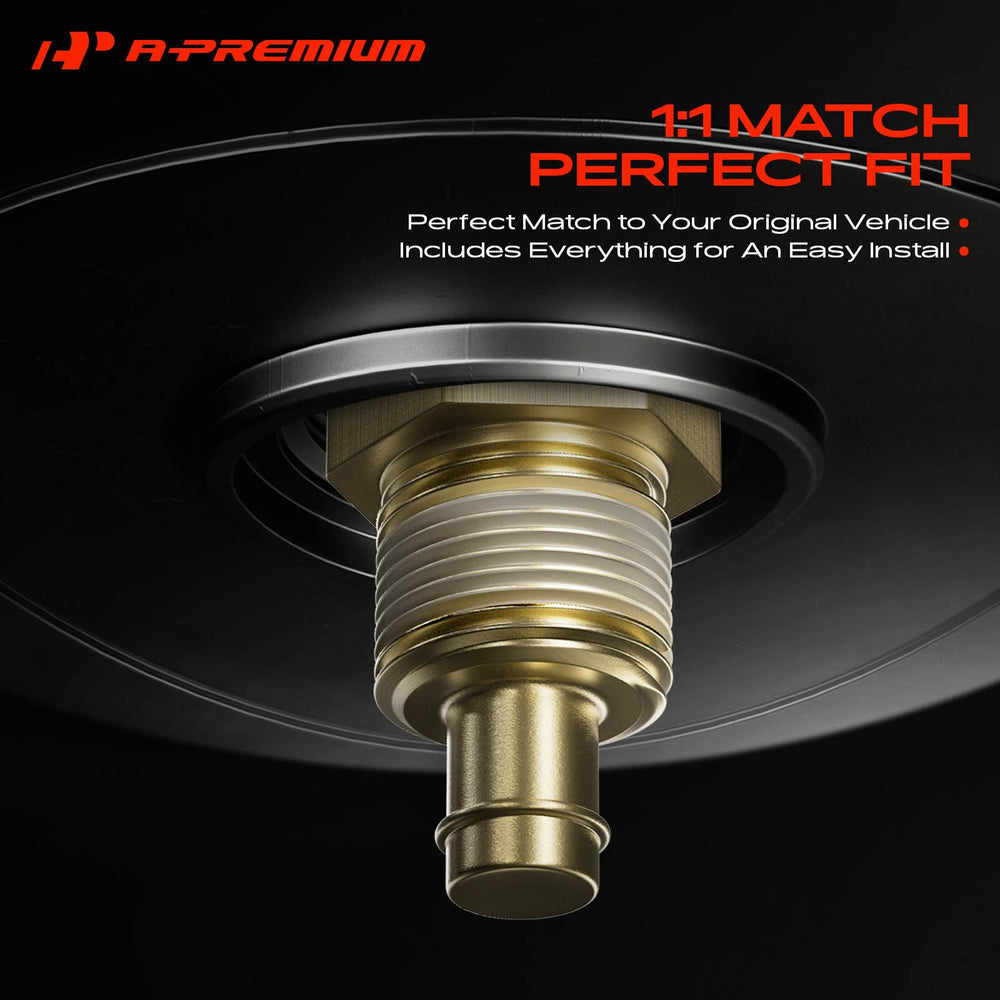 A-Premium sensor label with reference numbers for quick compatibility check