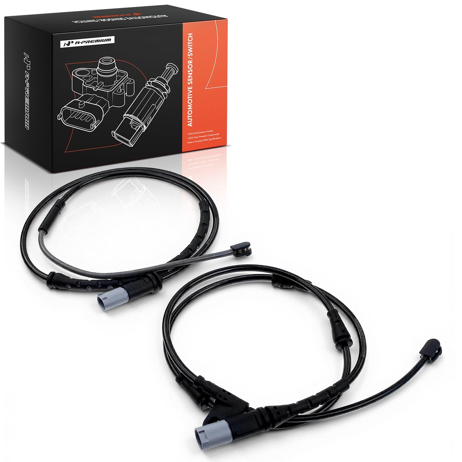 A-Premium sensor being installed in a garage by a technician for peace of mind