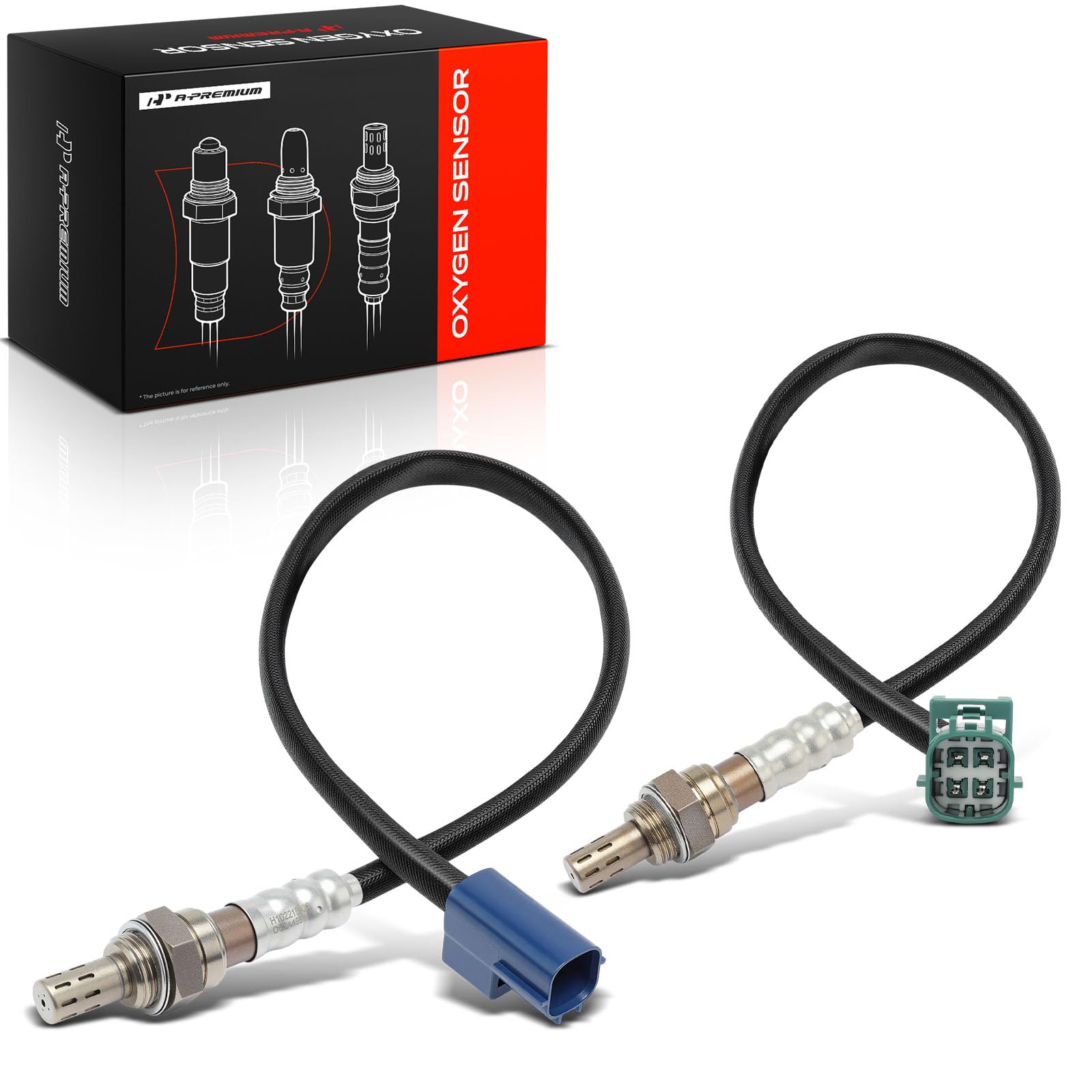 A-Premium sensor lifestyle garage setting conveys professional-grade reliability