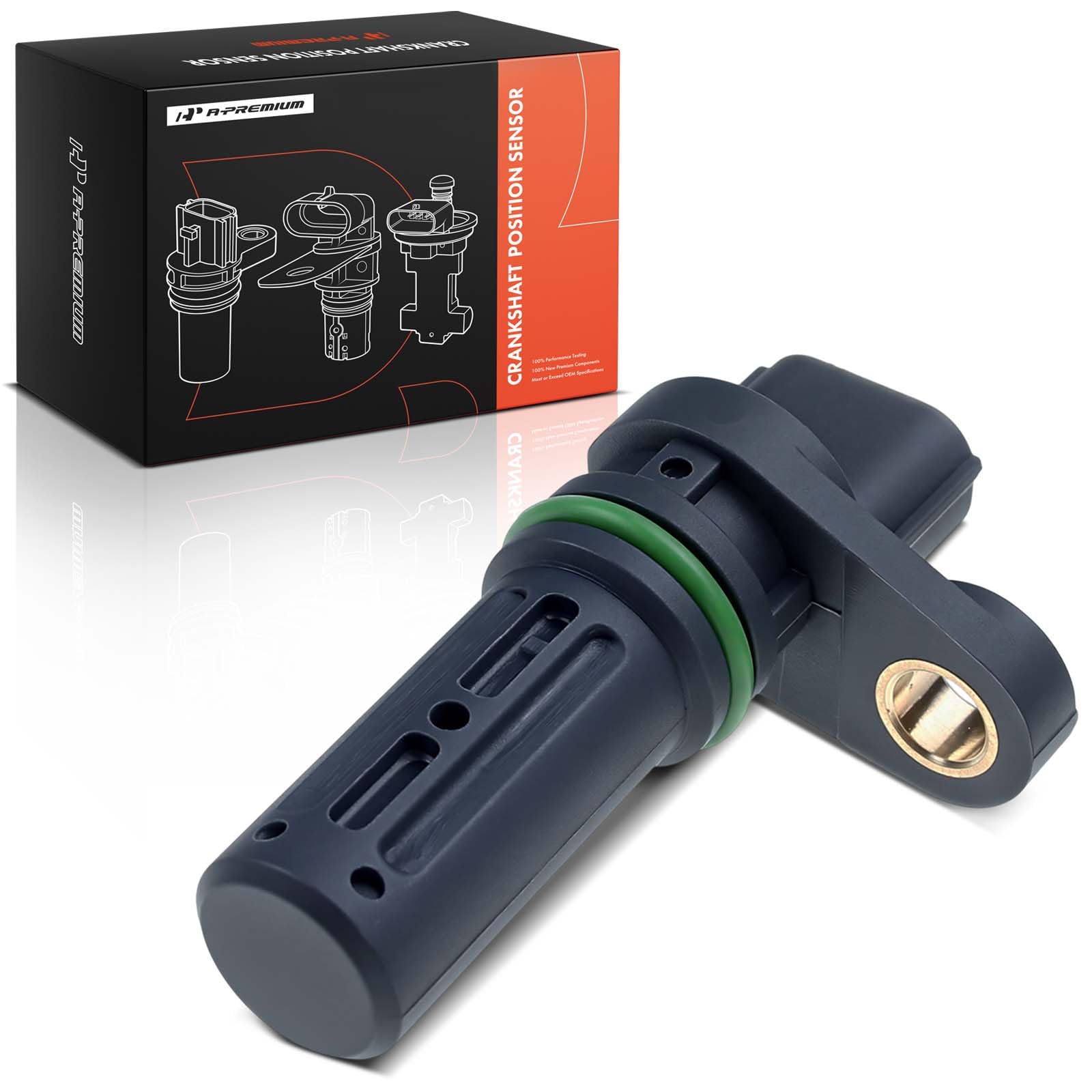 A-Premium sensor lifestyle mechanic working demonstrating easy installation