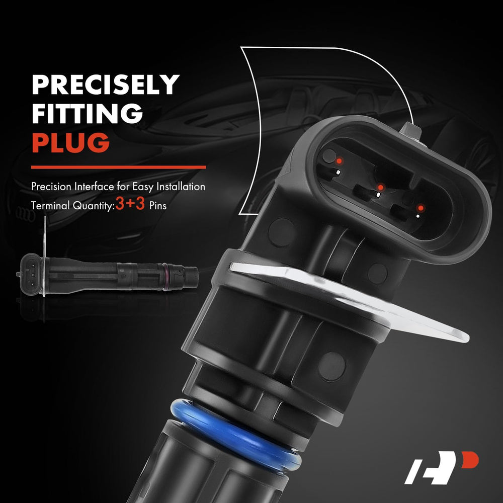 A-Premium sensor installed on an engine illustrating correct placement and smoother starts