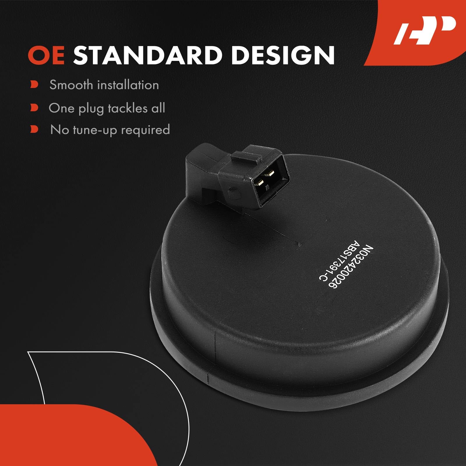 A-Premium sensor with packaging and parts showing ready-to-install convenience