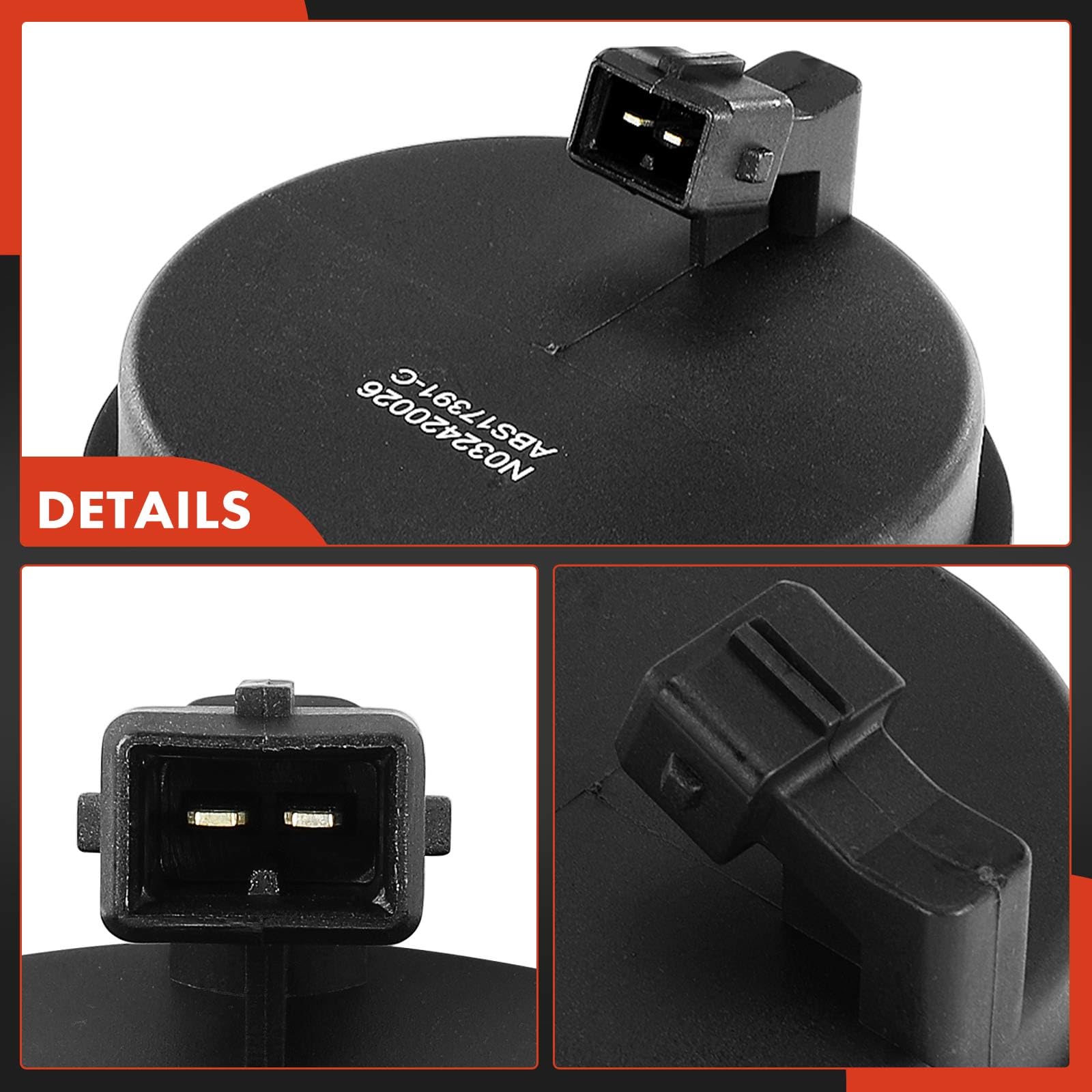 A-Premium sensor side-by-side compare showing new versus worn sensor clarity