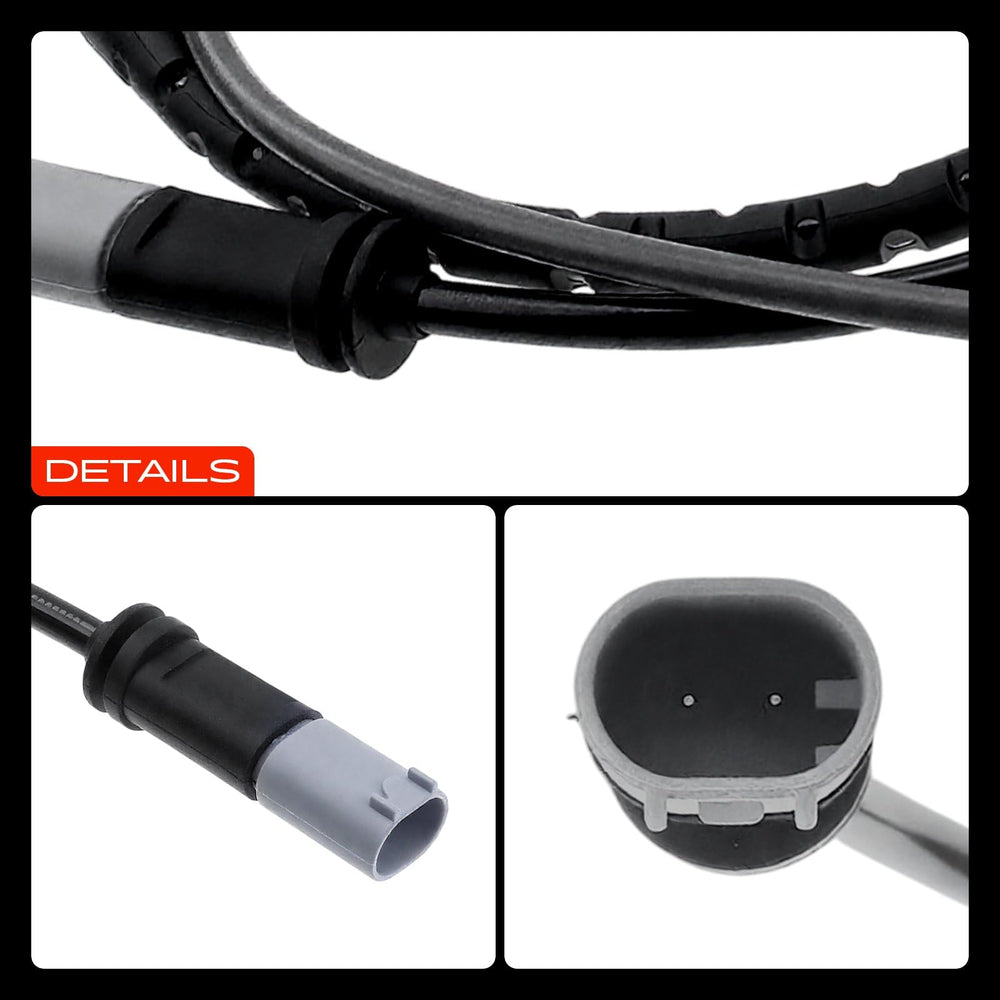 A-Premium new sensor side-by-side with worn sensor to compare condition and fit