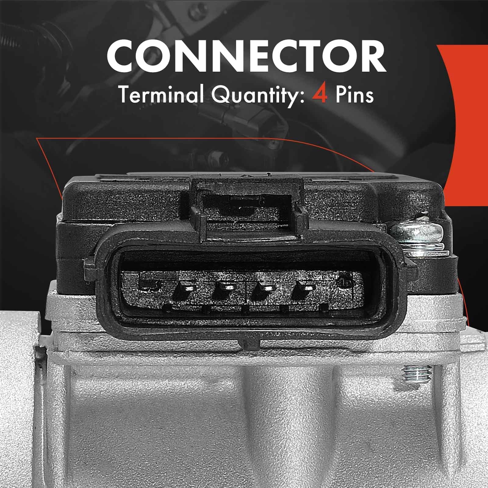 A-Premium side profile showing aluminum housing for durable heat resistance