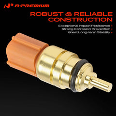 A-Premium sensor side profile showing threads and sealing surface for correct fit