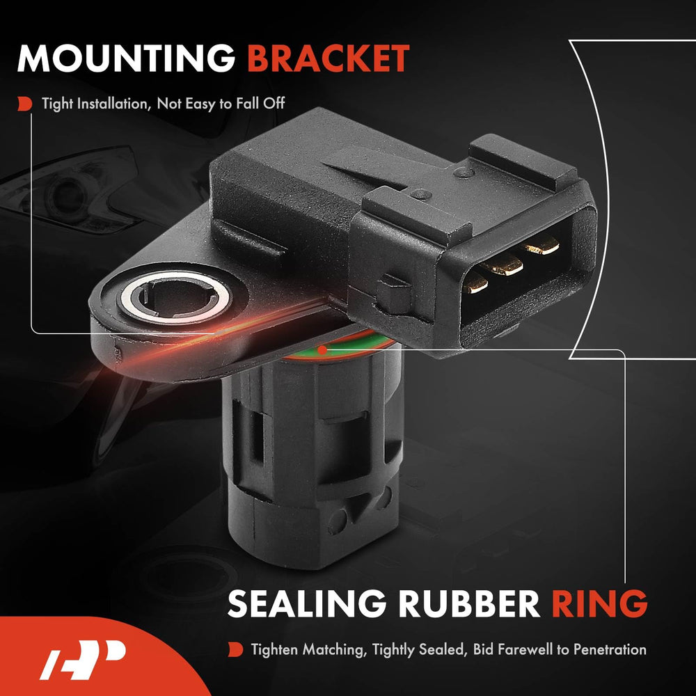 A-Premium side profile of sensor body showing OE-fit design and durable construction