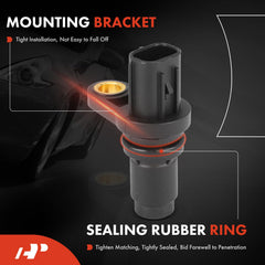 A-Premium side profile of sensor highlighting compact OEM-style design benefit