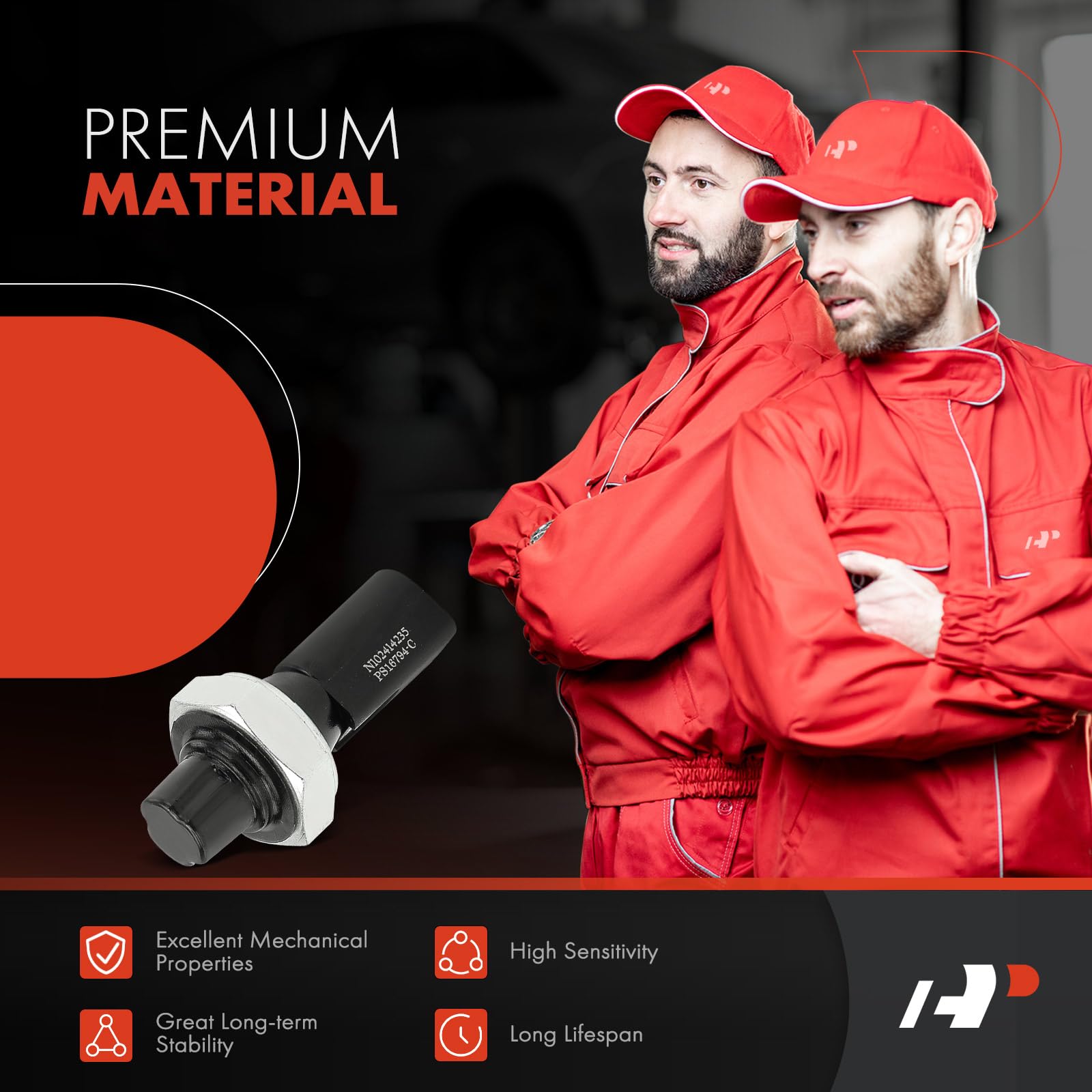 A-Premium sensor next to ruler for accurate size and scale reference