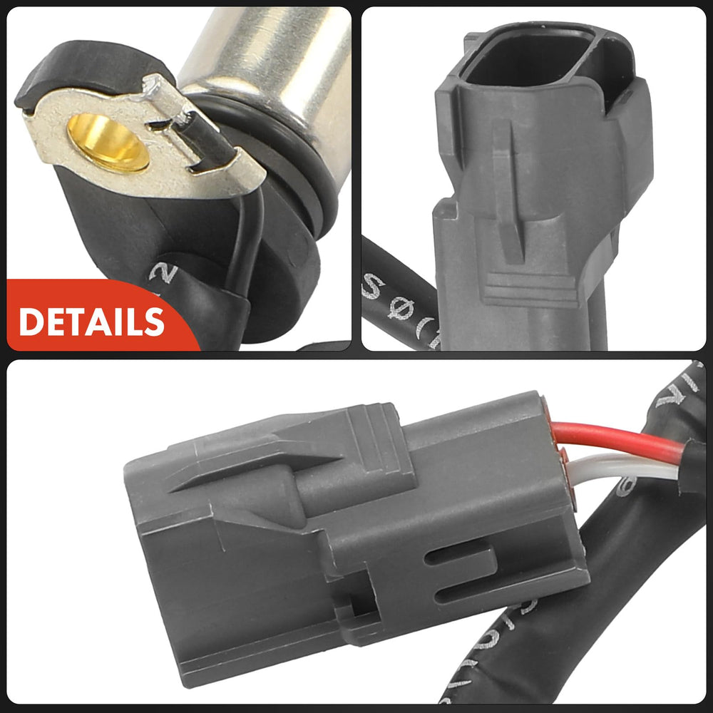A-Premium sensor terminal blade detail demonstrating secure electrical contact