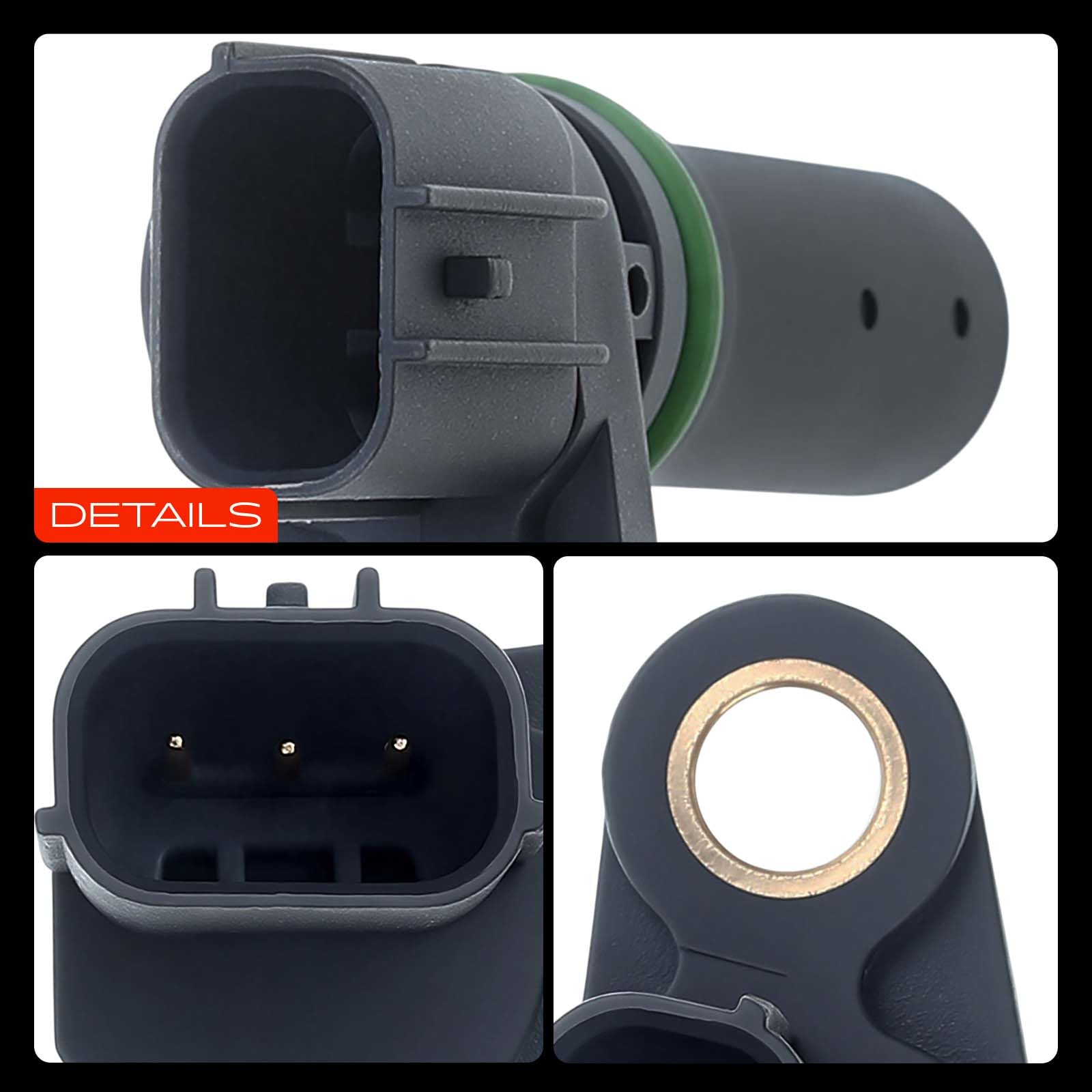 A-Premium sensor molded housing texture showing durable construction