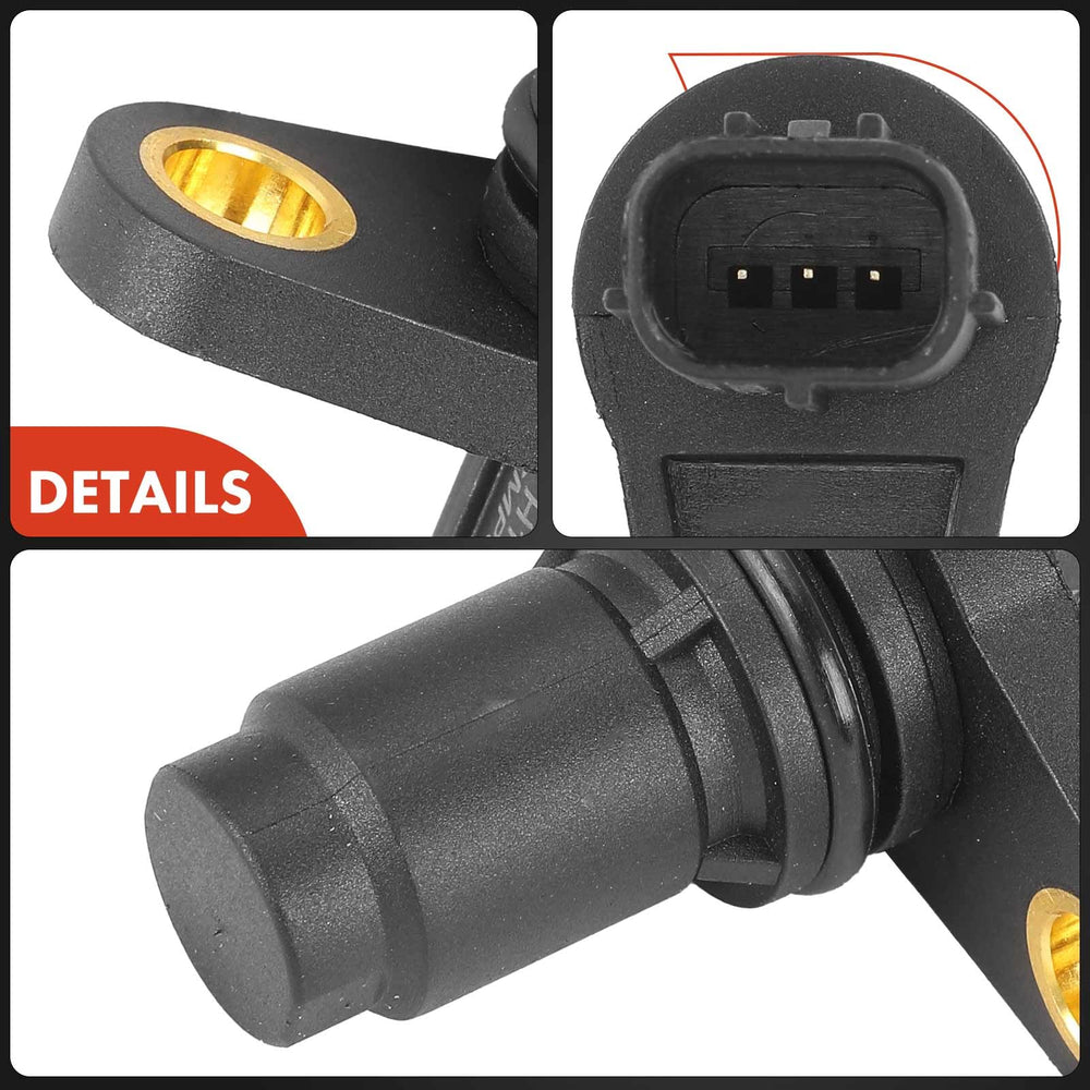 A-Premium wiring connector detail showing secure electrical connection benefit