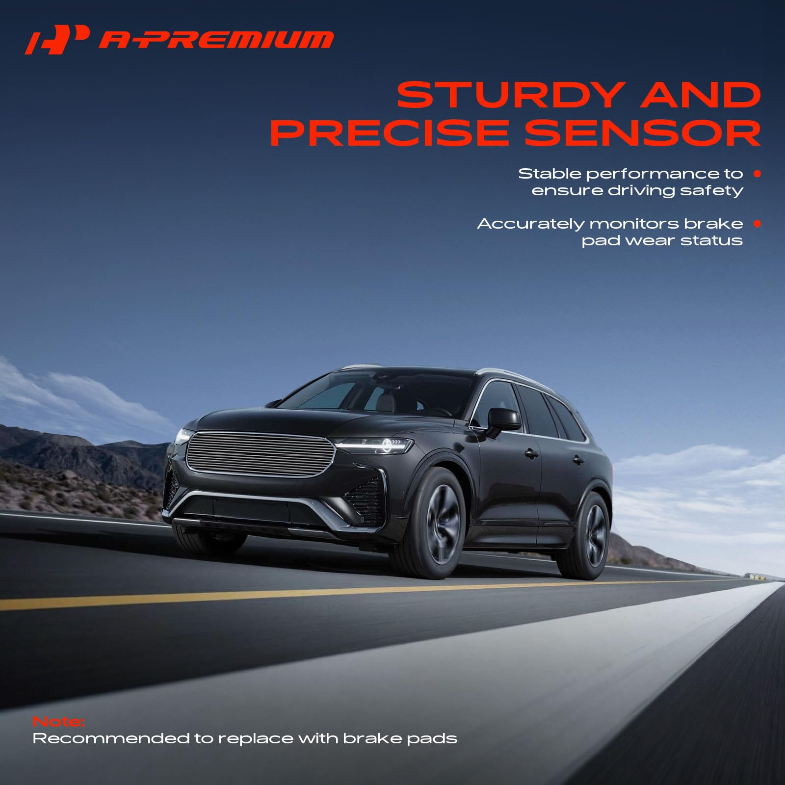 A-Premium sensor protective boot close-up preventing abrasion and moisture ingress