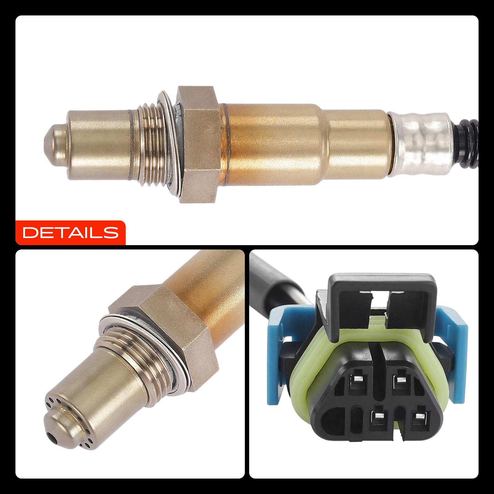 A-Premium sensor shown with socket tool aiding fast replacement