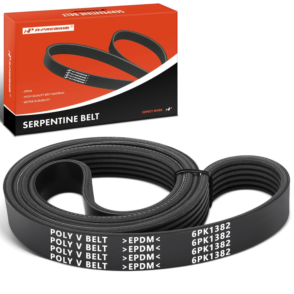 A-Premium front packaging showing belt and fitment for quick identification and confidence