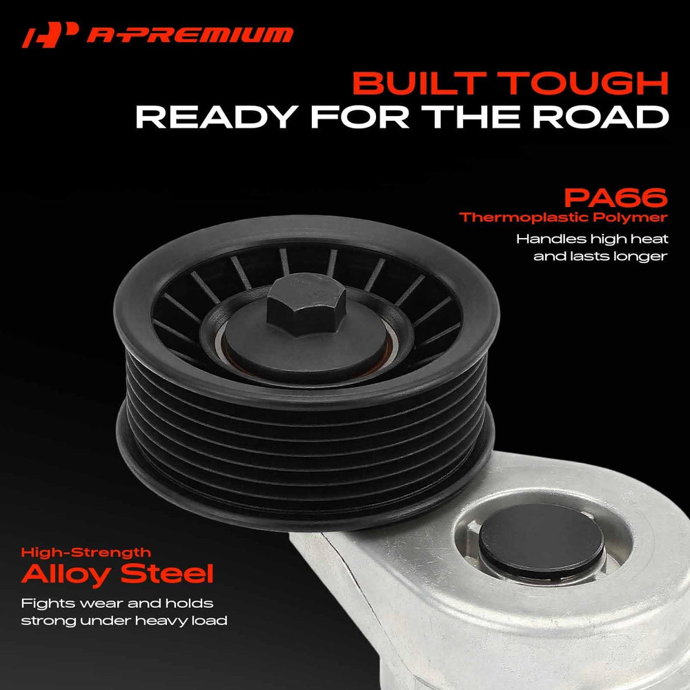 A-Premium side profile of assembly highlighting solid mounting points benefit