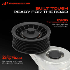 A-Premium side profile of assembly highlighting solid mounting points benefit