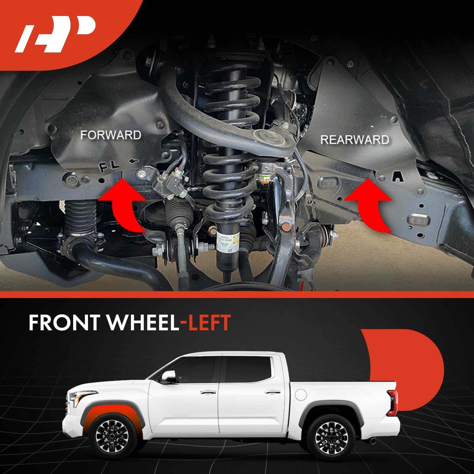 A-Premium side profile showing seamless fitment on driver side