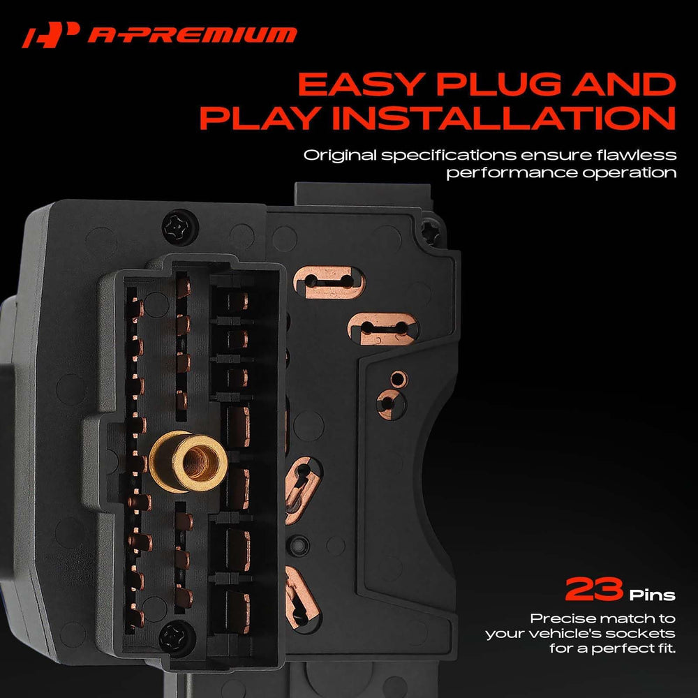A-Premium side profile mounted showing bolt-on attachment for straightforward install
