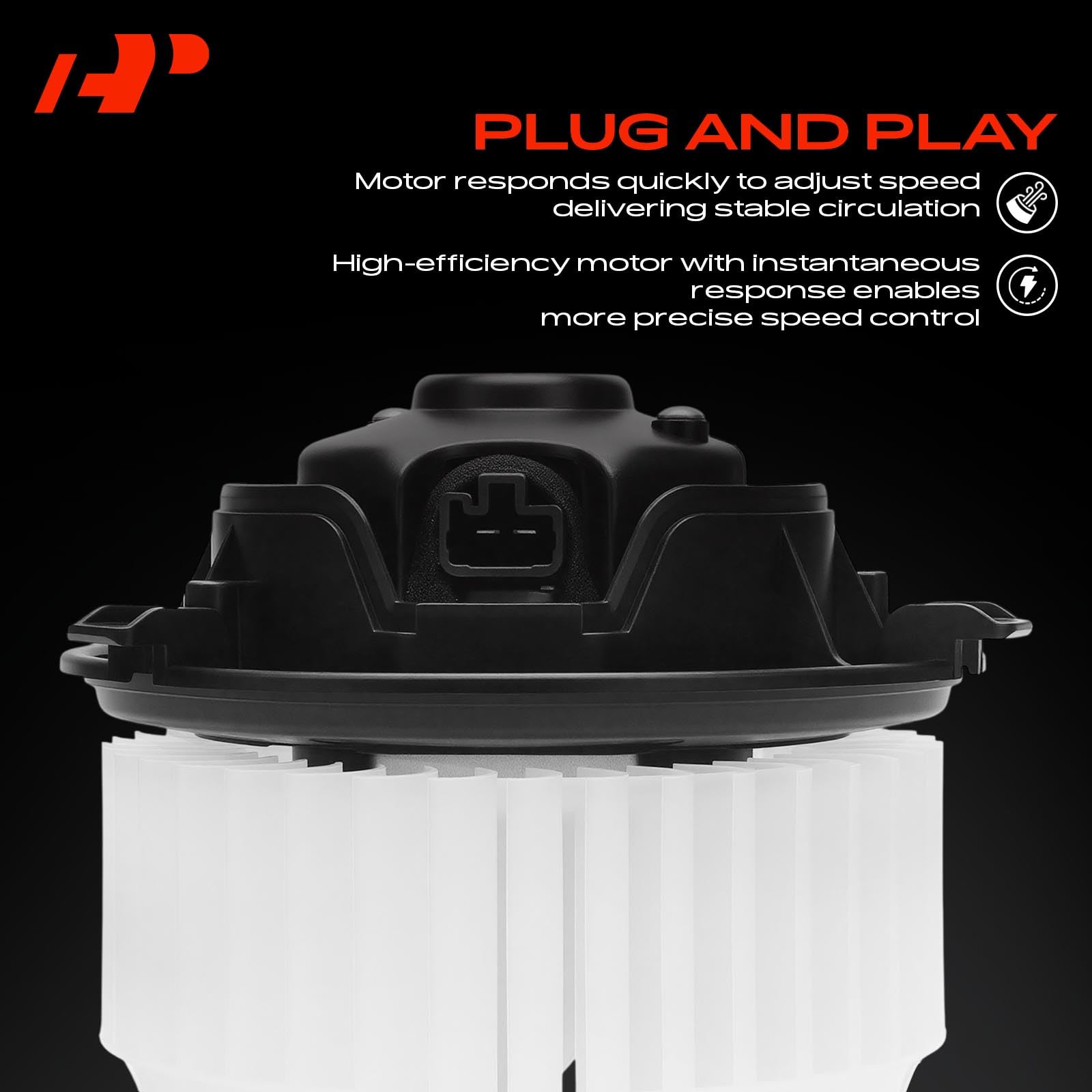 A-Premium side profile mounted demonstrating compact fit for direct installation