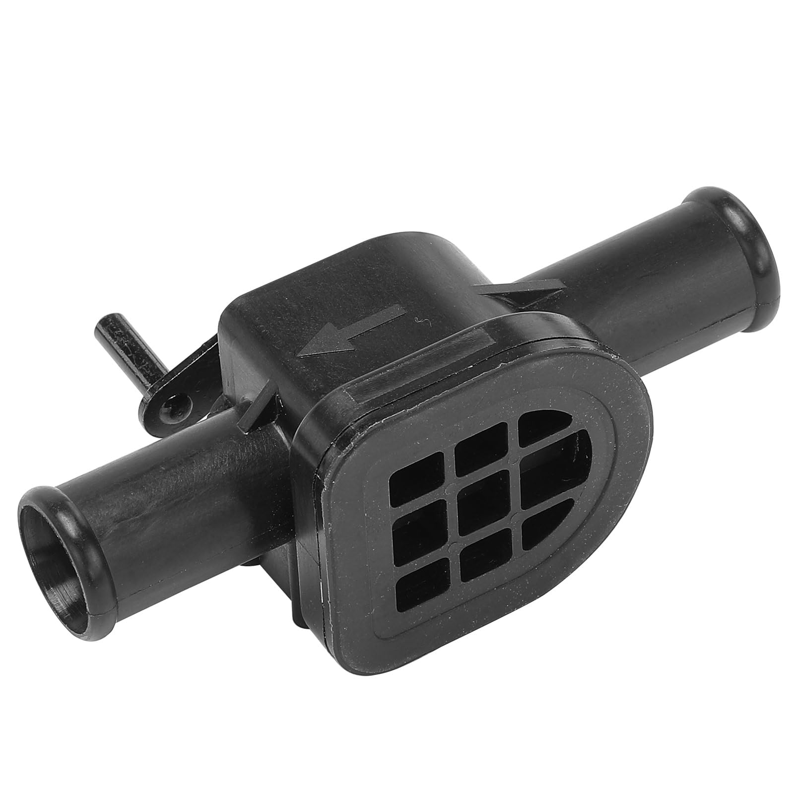 A-Premium side profile showing both 0.625 inch openings for proper hose fit