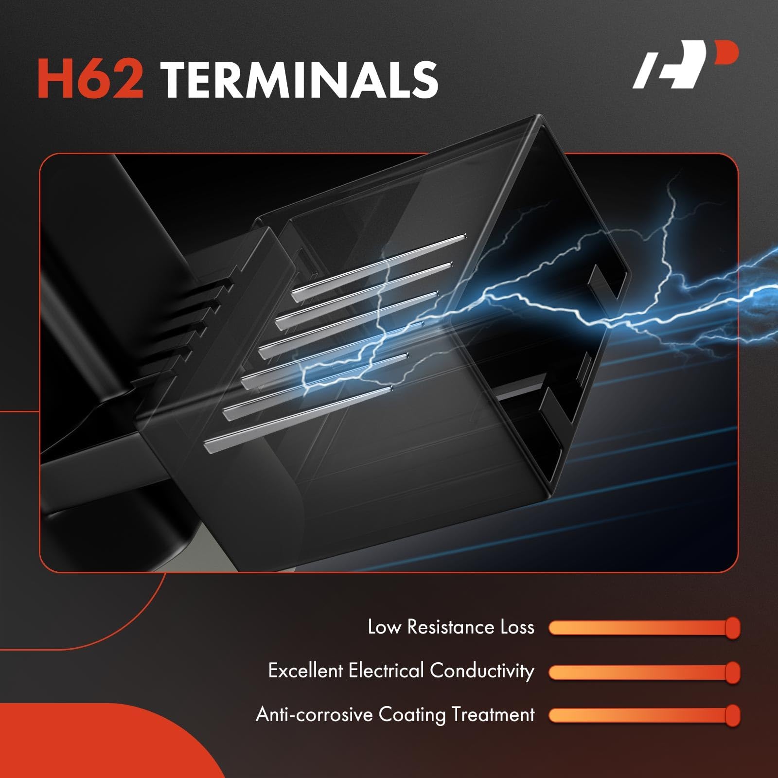 A-Premium side profile sensor illustrating durable plastic construction