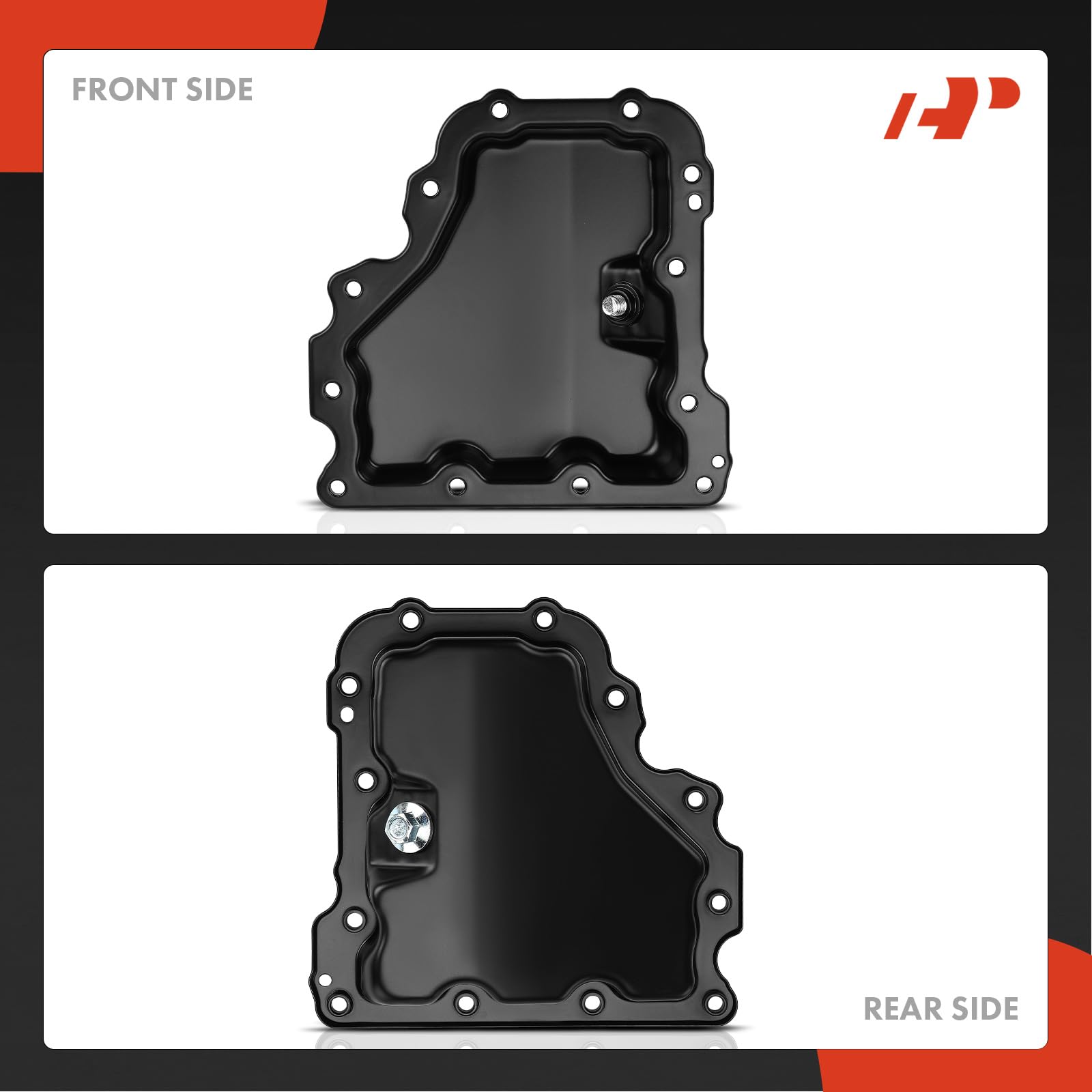 A-Premium side profile showing sump depth for correct oil capacity