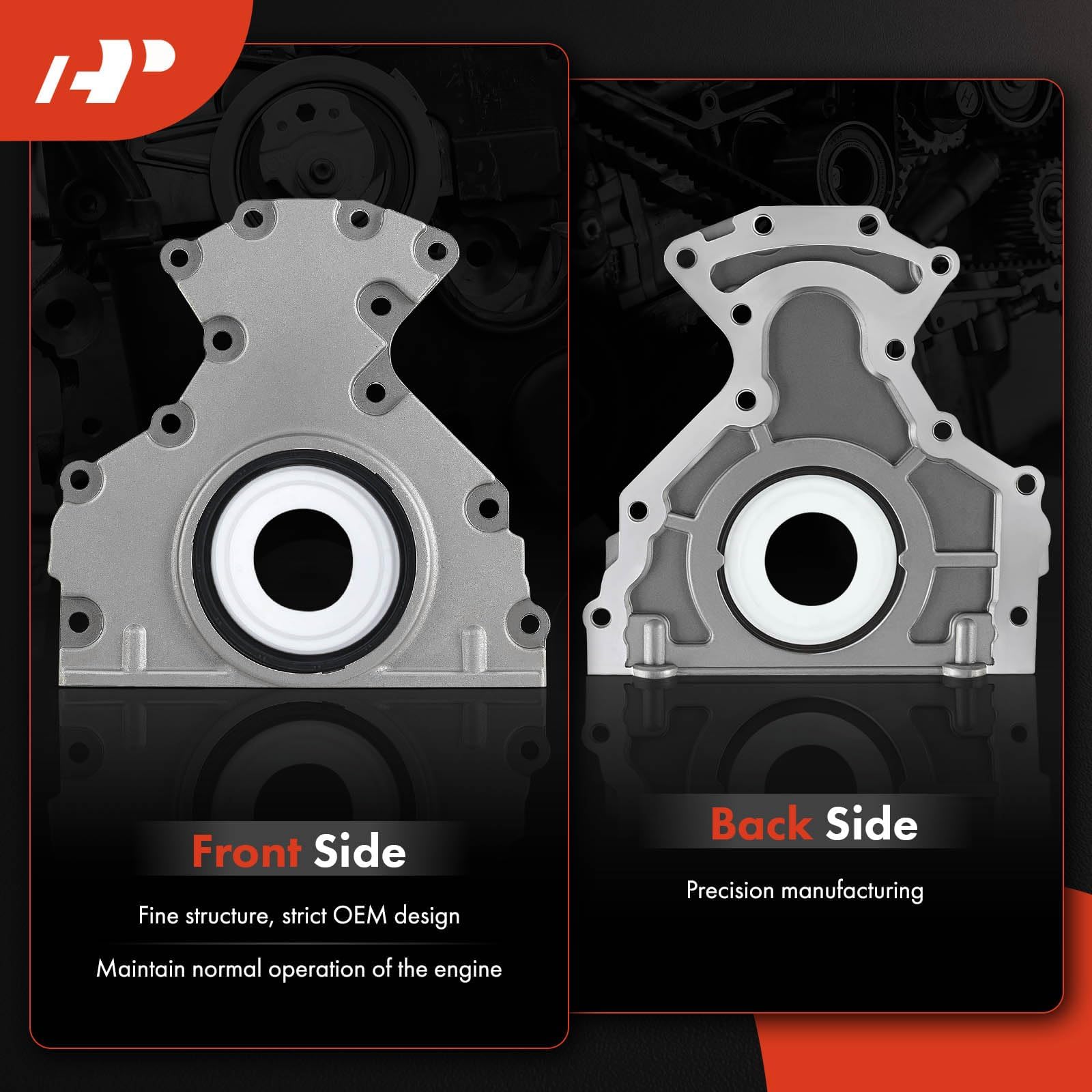 A-Premium side profile highlighting thickness for correct sealing performance