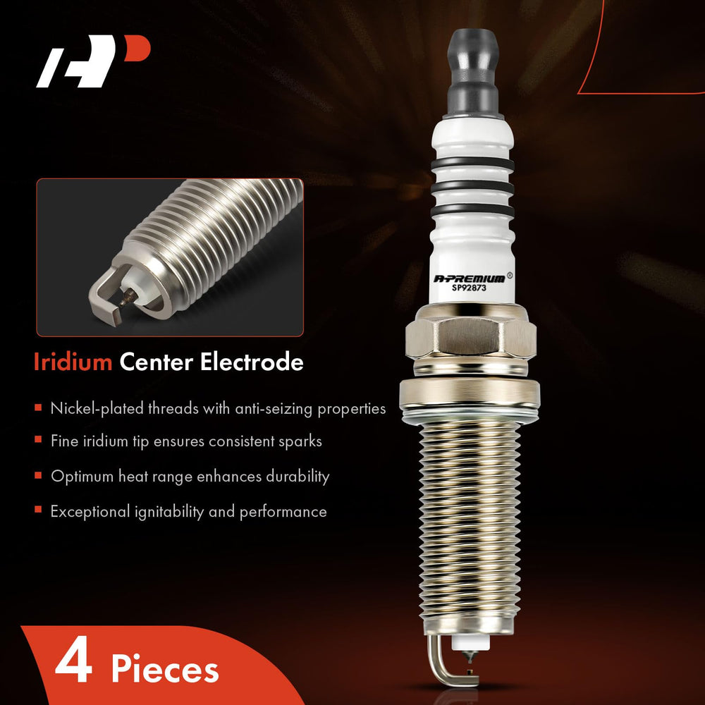 A-Premium side profile showing thread and reach dimensions for accurate fitment
