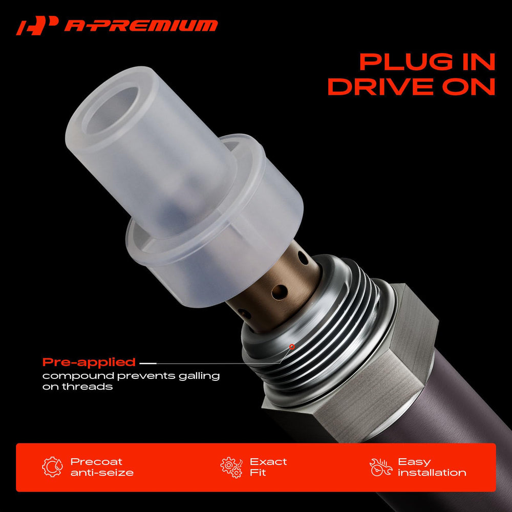 A-Premium threaded mount close-up demonstrating easy bolt-in replacement