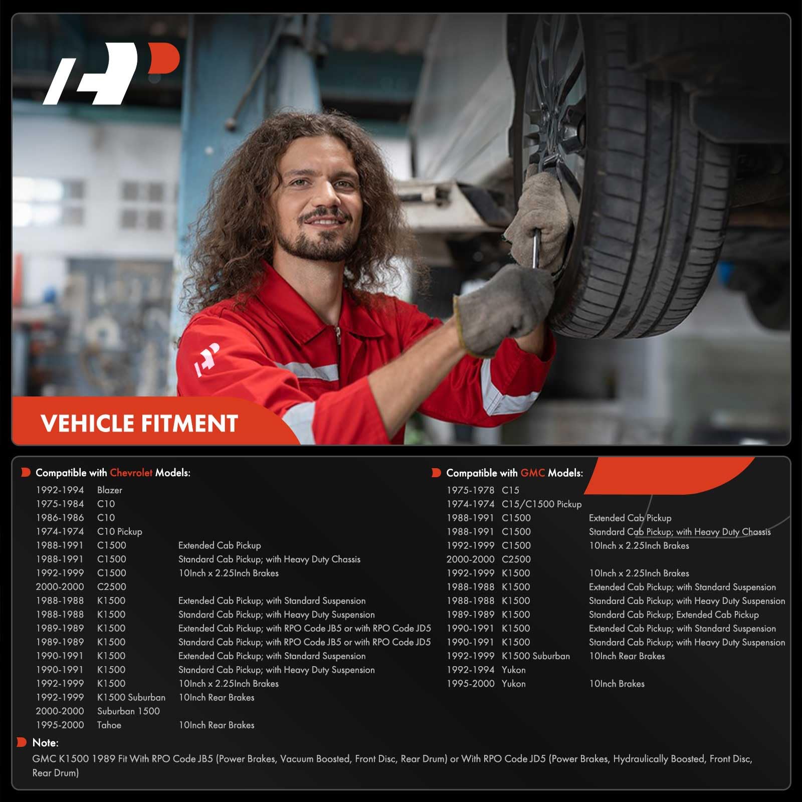 A-Premium side profile wheel cylinder highlighting mounting holes, aids alignment