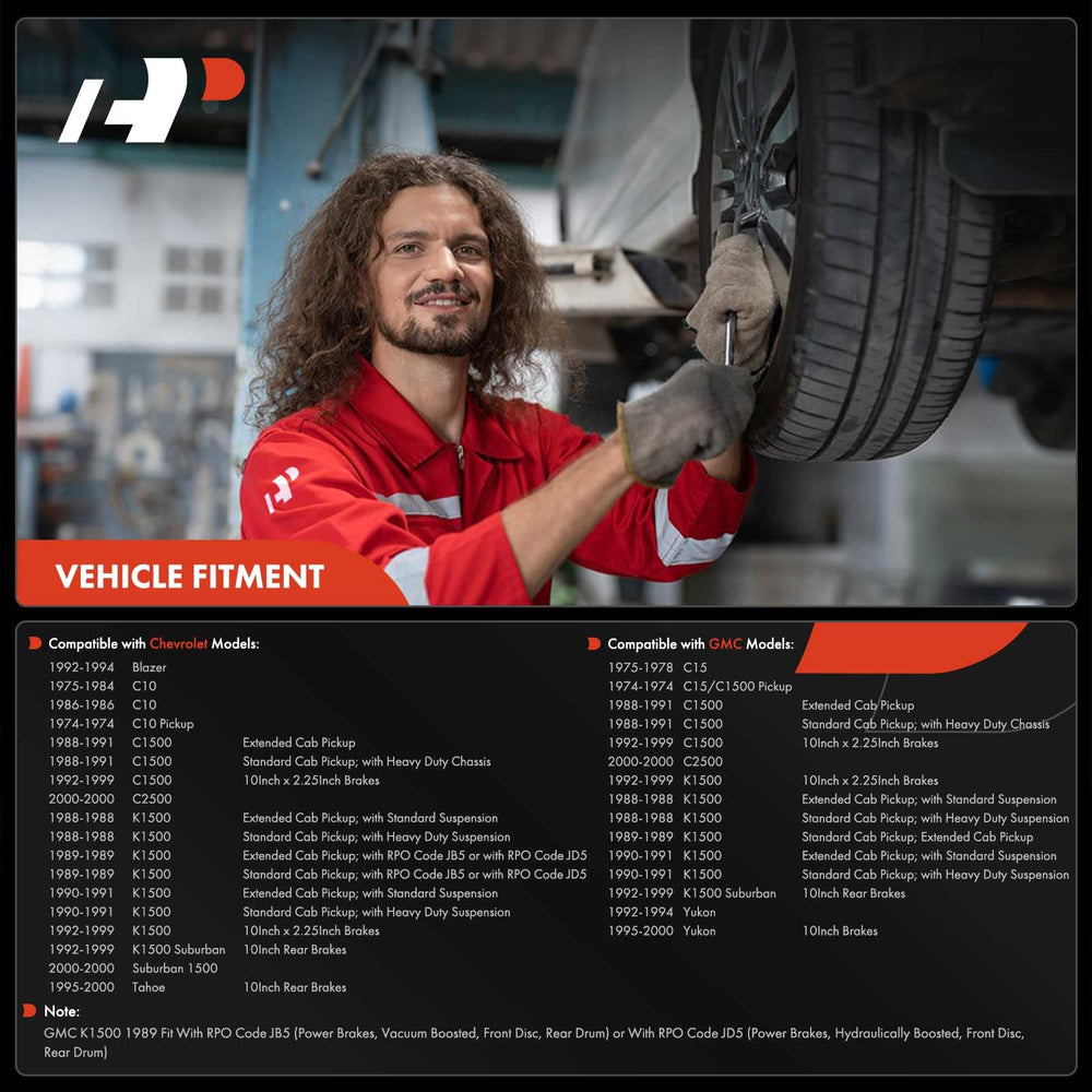 A-Premium side profile wheel cylinder highlighting mounting holes, aids alignment