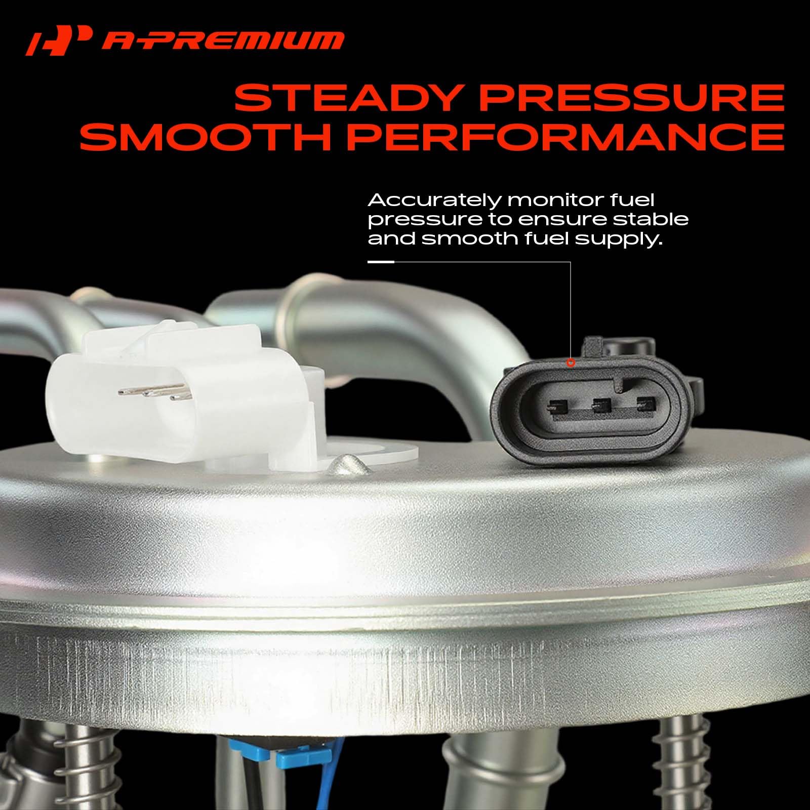 A-Premium side profile showing three tube ports for correct GMT800 fitment