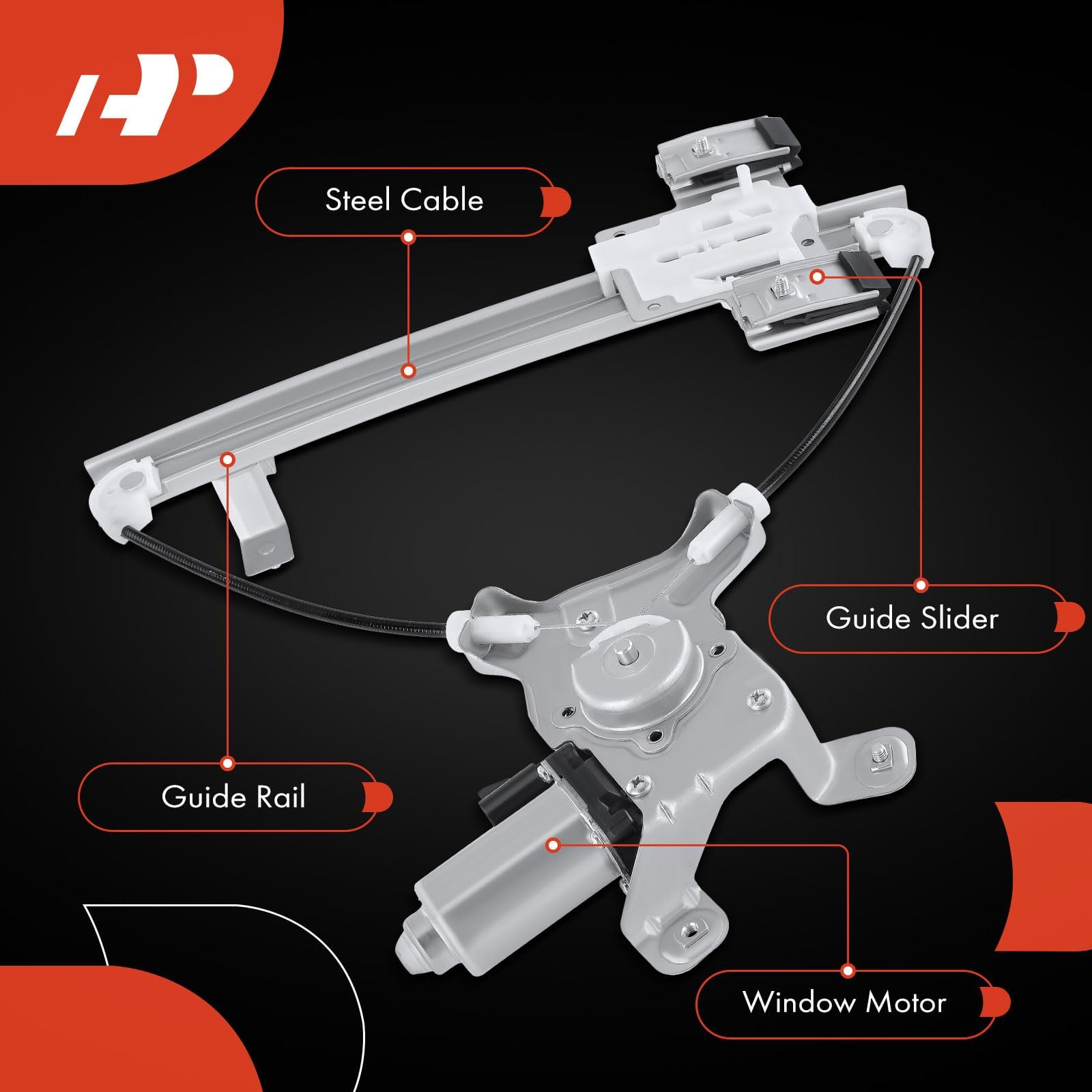 A-Premium regulator beside ruler showing compact dimensions for fit verification