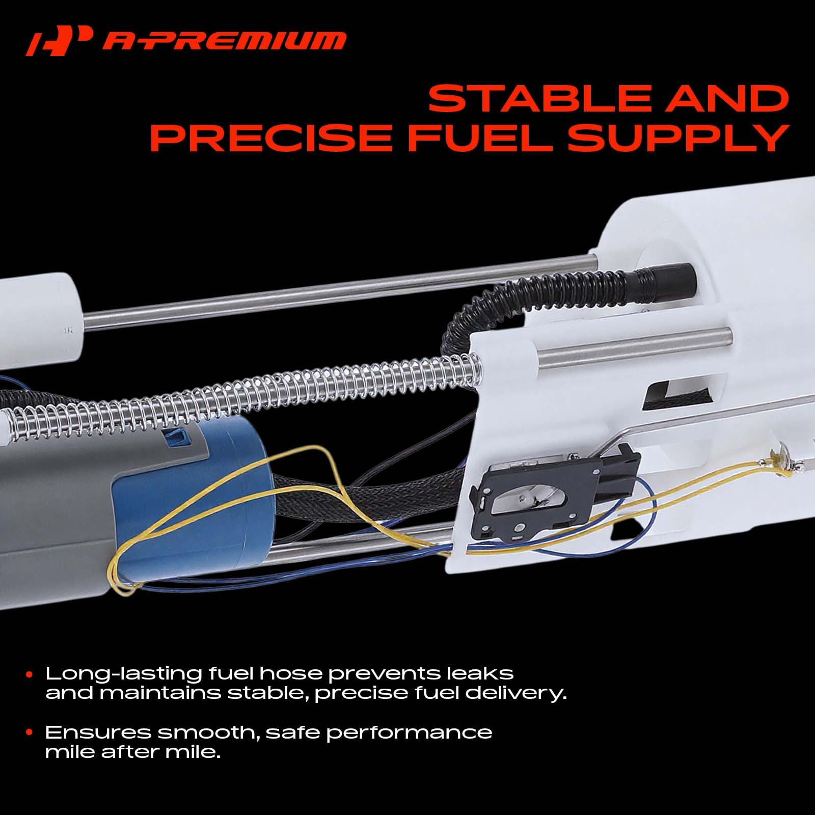 A-Premium size comparison with ruler showing scale for visual compatibility verification