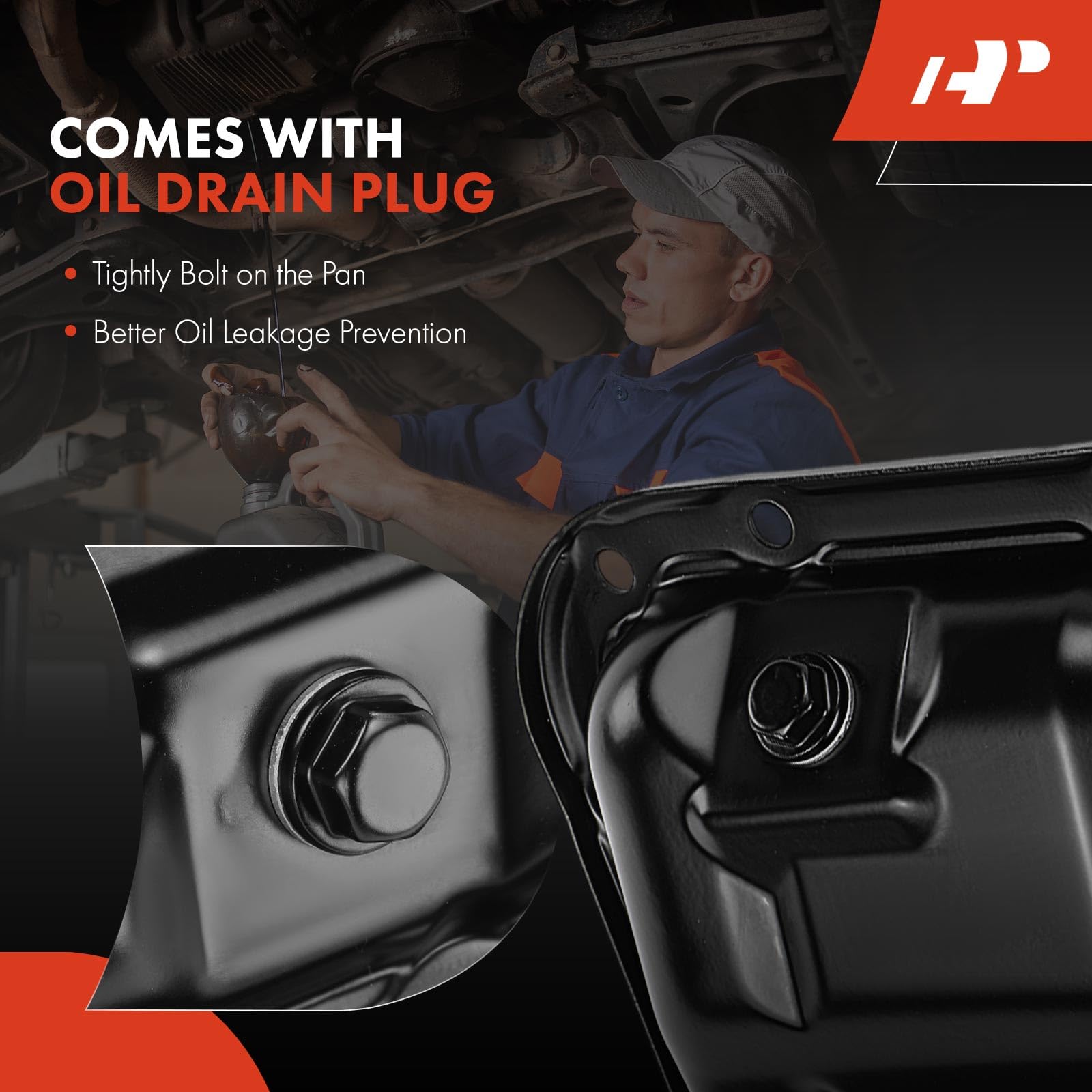 A-Premium held in hand for size comparison and easier garage installation benefit