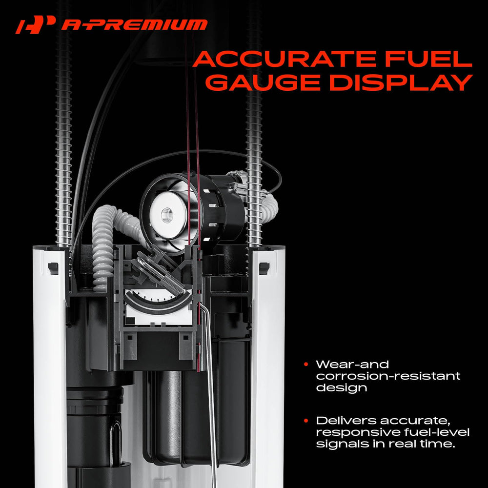 A-Premium module beside ruler to show scale for correct size fitment