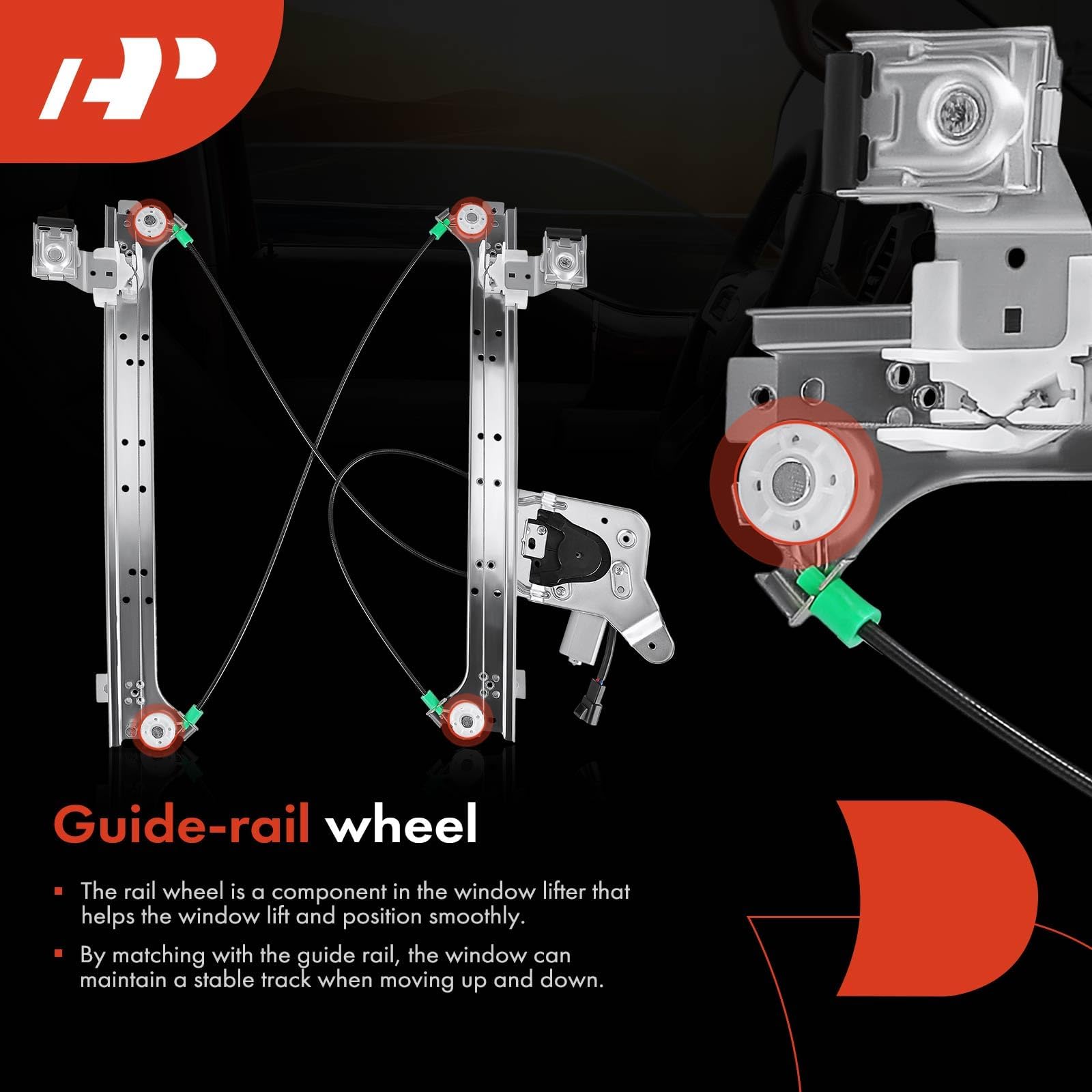 A-Premium assembly beside ruler showing scale for easier part verification