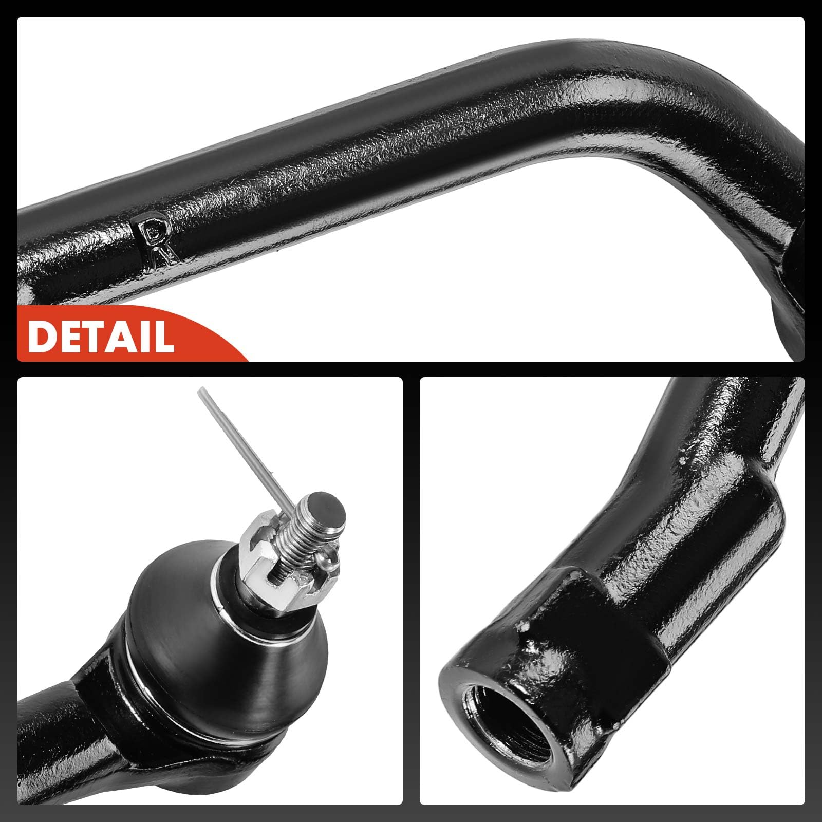 A-Premium size comparison with ruler to verify fitment and measurements