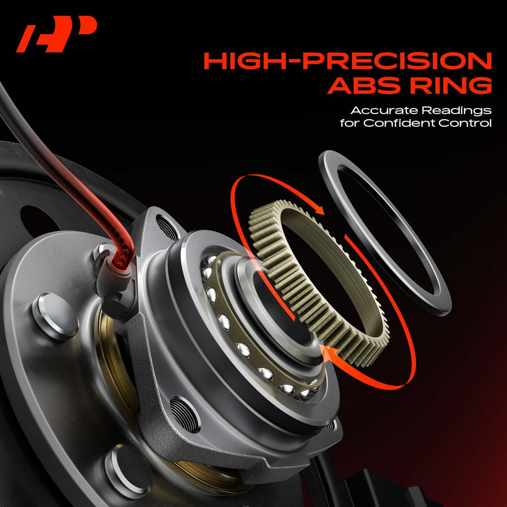 A-Premium hub next to ruler showing scale for accurate fit verification