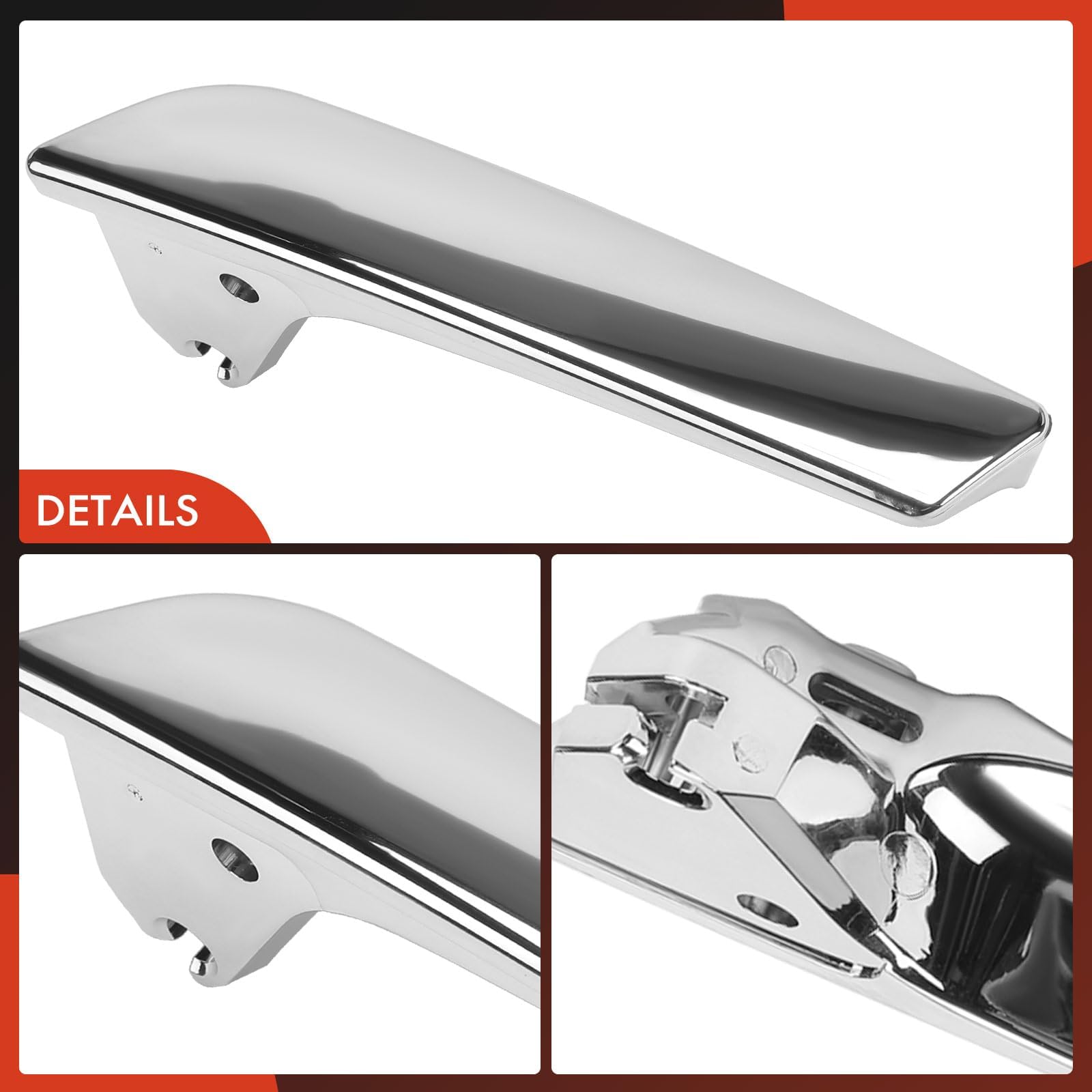 A-Premium size scale with ruler showing accurate dimensions for fitment