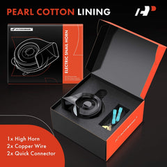 A-Premium side profile highlighting horn shape and corrosion-resistant metal