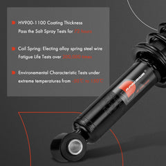 A-Premium specification label closeup verifying fitment and measurement details