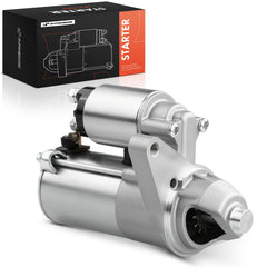 A-Premium starter front view showing compact housing and reliable build benefit