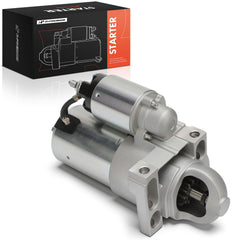 A-Premium starter front view showing compact design and reliable replacement benefit