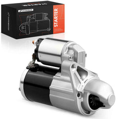A-Premium starter front view showing clean housing and reliable fit